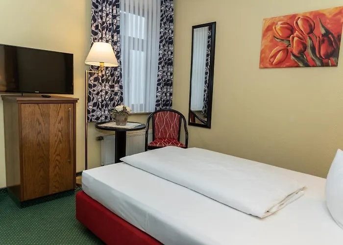 Hotell Ringhotel Schlossberg Neustadt an der Orla