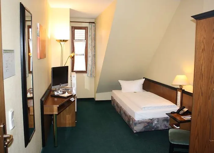 Ringhotel Schlossberg Hotell Neustadt an der Orla