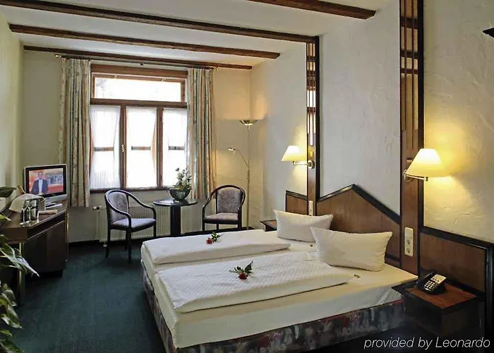 Hotell Ringhotel Schlossberg Neustadt an der Orla